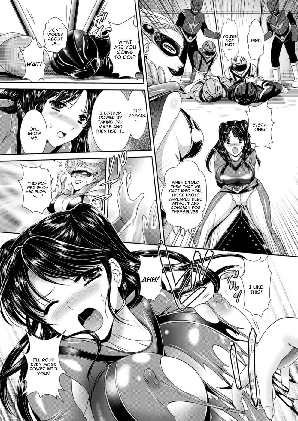 Hentai Manga Comic-Myouou Sentai Jutsuranger-Read-9